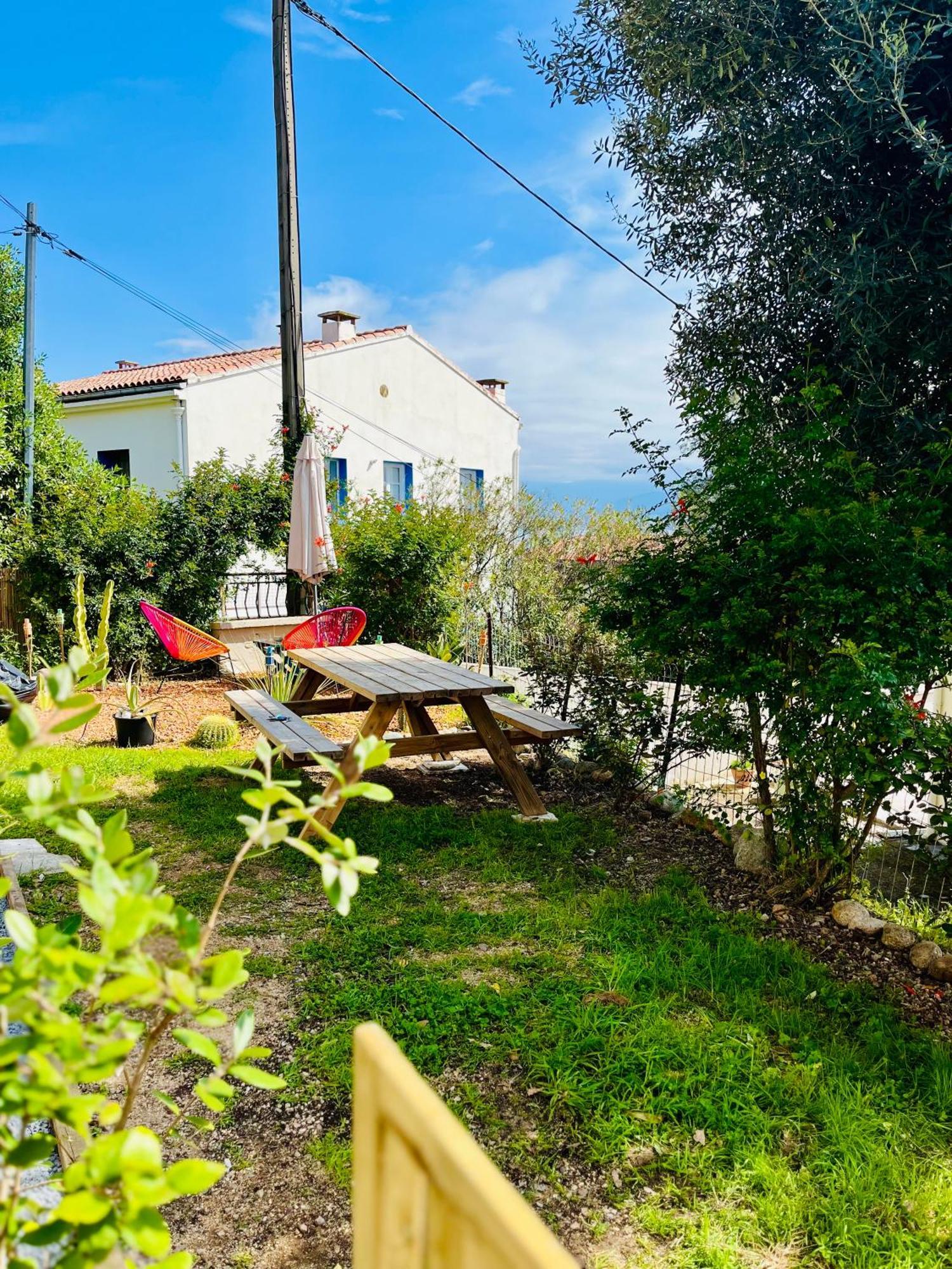 La Cave Marine Du Trottel Apartman Ajaccio  Kültér fotó
